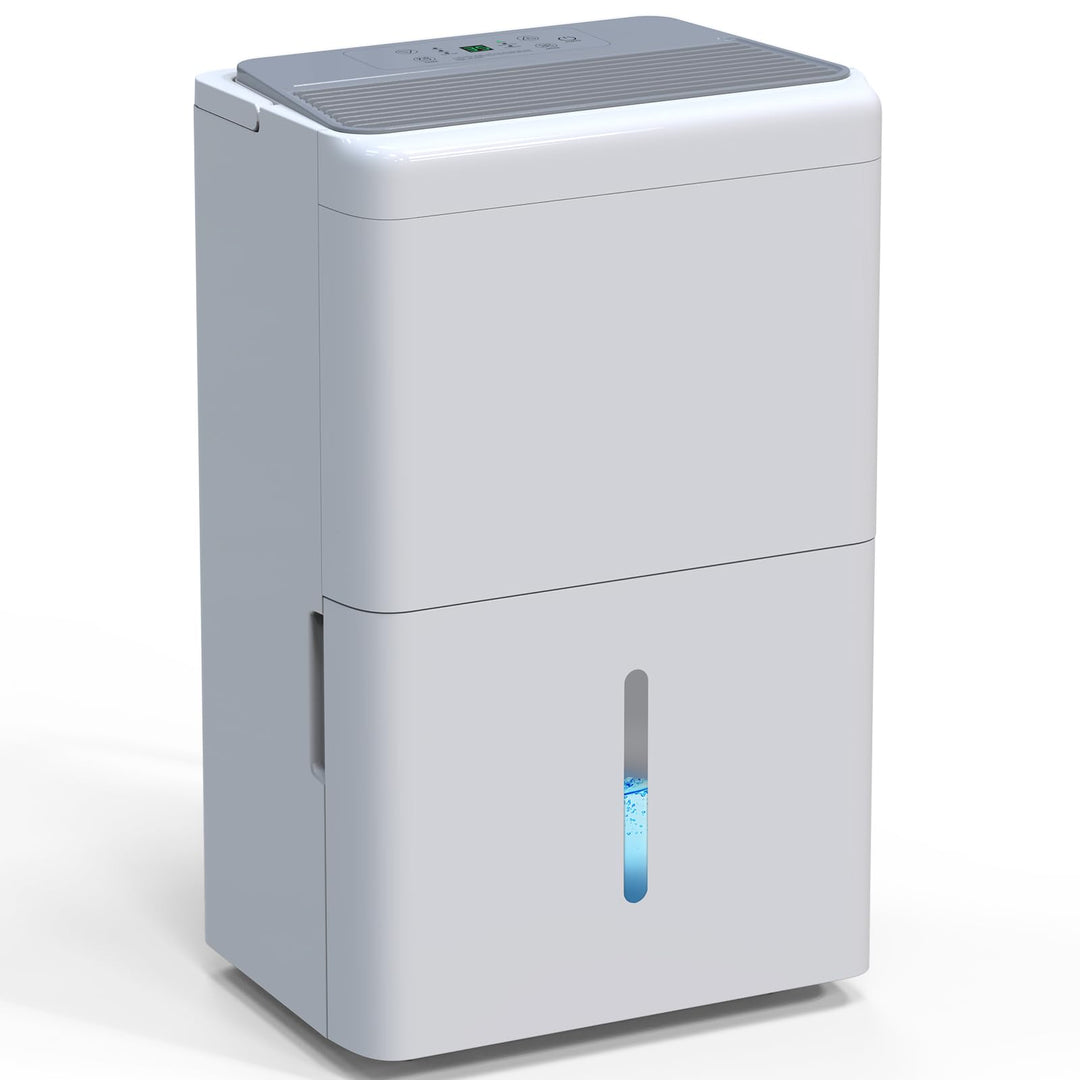 Newentor Bdpt. Luftentfeuchter Elektrisch 30L/Tag, Entfeuchter Elektrisch Keller 245m³/90m², Raument