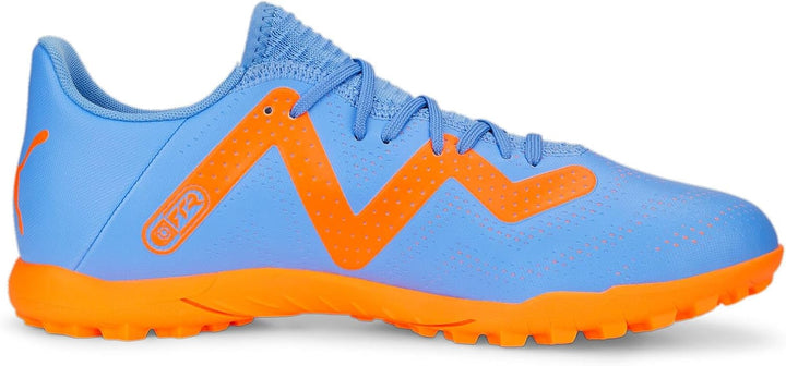 PUMA Herren Future Play TtFussballschuh 39 EU Blue Glimmer Puma White Ultra Orange, 39 EU Blue Glimm