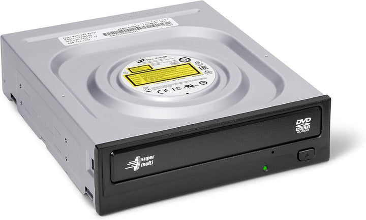 Hitachi-LG GH24 Internal DVD Drive, DVD-RW CD-RW ROM Rewriter for Laptop/Desktop PC, Windows 10 Comp
