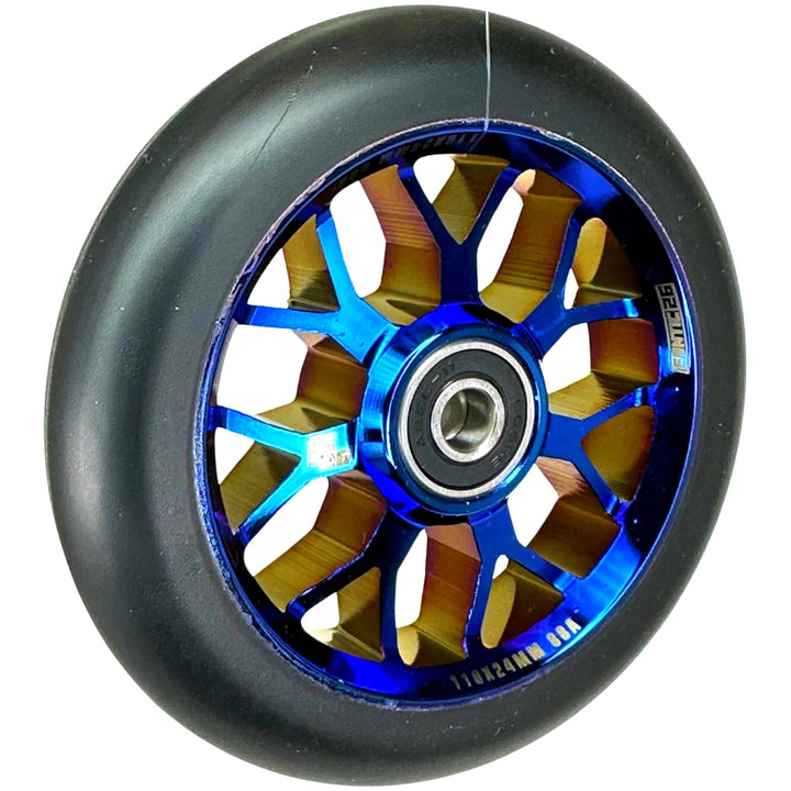 Fantic26 Spy7 Stunt Scooter Rolle I Trick I Tret I Kinder I Roller I Wheel I 110mm I ABEC-11 I Schne