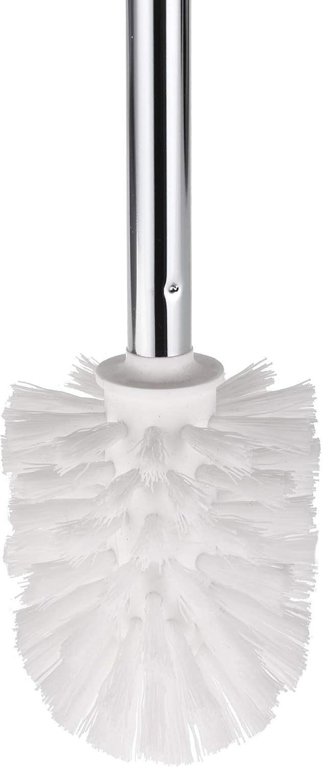 KEUCO Ersatz Toiletten-Bürstenkopf, austauschbar, im 3er Set lose, 12,7x6,9cm, weiss, Original Herst
