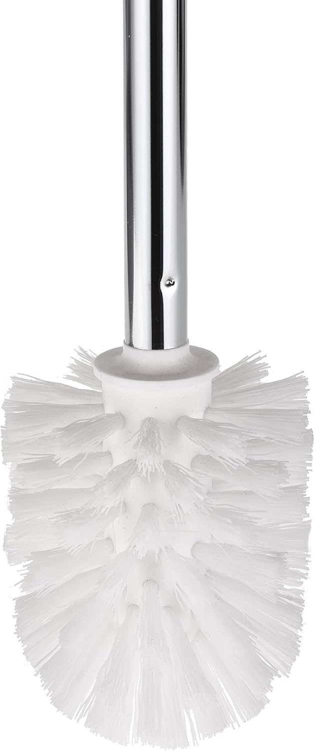 KEUCO Ersatzbürstenkopf weiss, 3 Stück, für Astor, Elegance, Amaro | Ø 6,7 cm, Original Ersatzköpfe