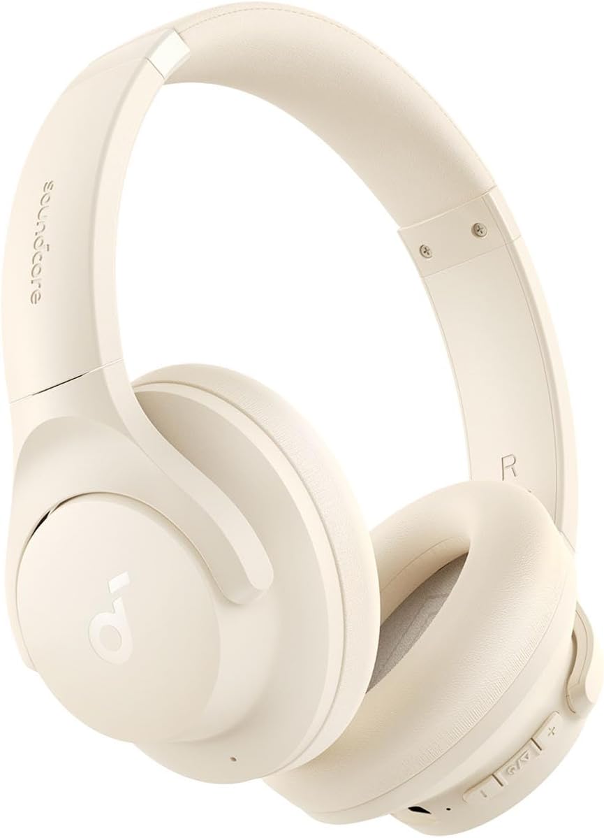 soundcore by Anker Q20i kabelloser Bluetooth Over-Ear-Kopfhörer mit Hybrid Active Noise Cancelling,