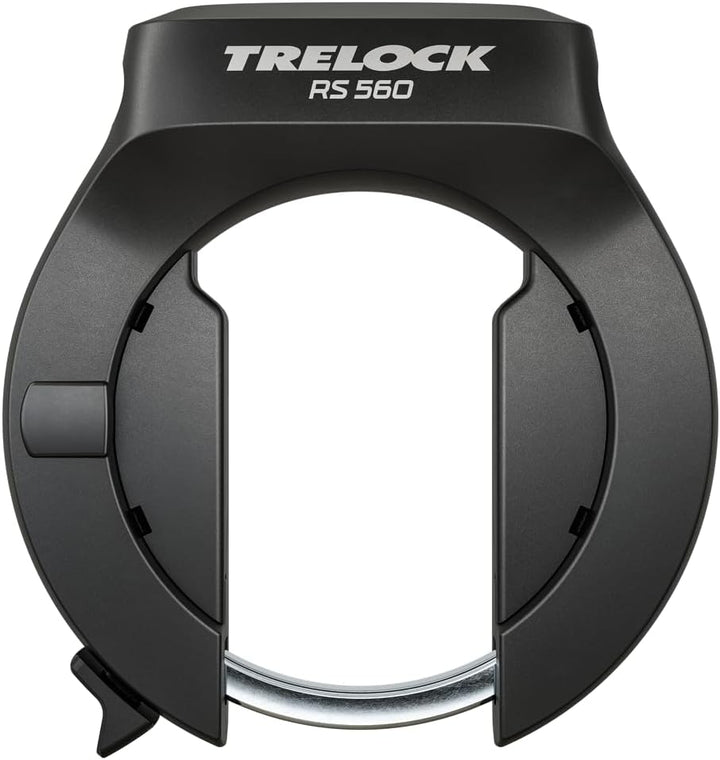 TRELOCK RS 560 AZ + ZR 355 – Rahmenschloss Set mit 100 cm Einsteckkette und Satteltasche – Sicherhei