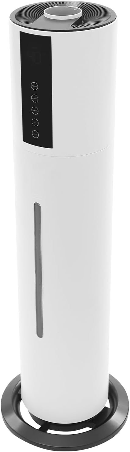 Weiss Luftbefeuchter, Nebelbefeuchter Raumluftbefeuchter Humidifier, für Schlafzimmer, Wohnzimmer, A