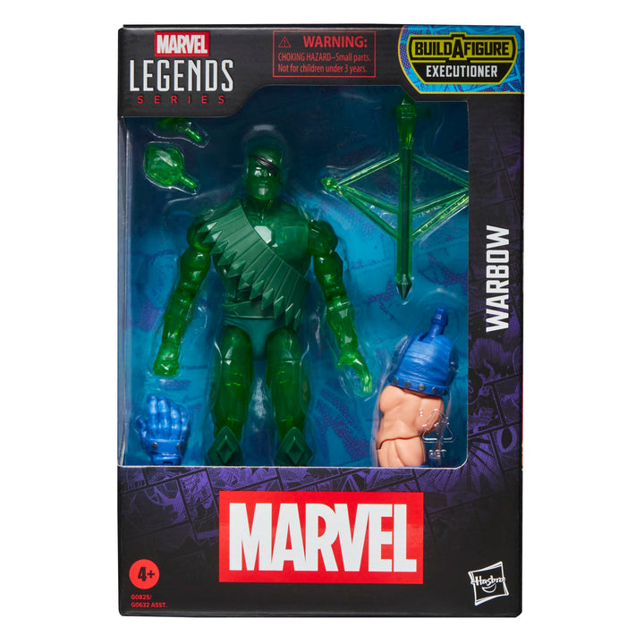 Marvel Legends Series Warbow Saga of Crystar Comics Action-Figur, Warbow