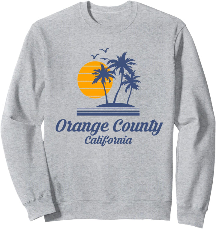 Orange County OC Kalifornien California Beach City Gift Sweatshirt
