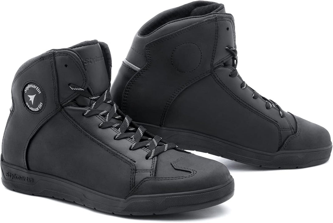 STYLMARTIN Unisex Mattmoto boot 36 EU Schwarz, 36 EU Schwarz