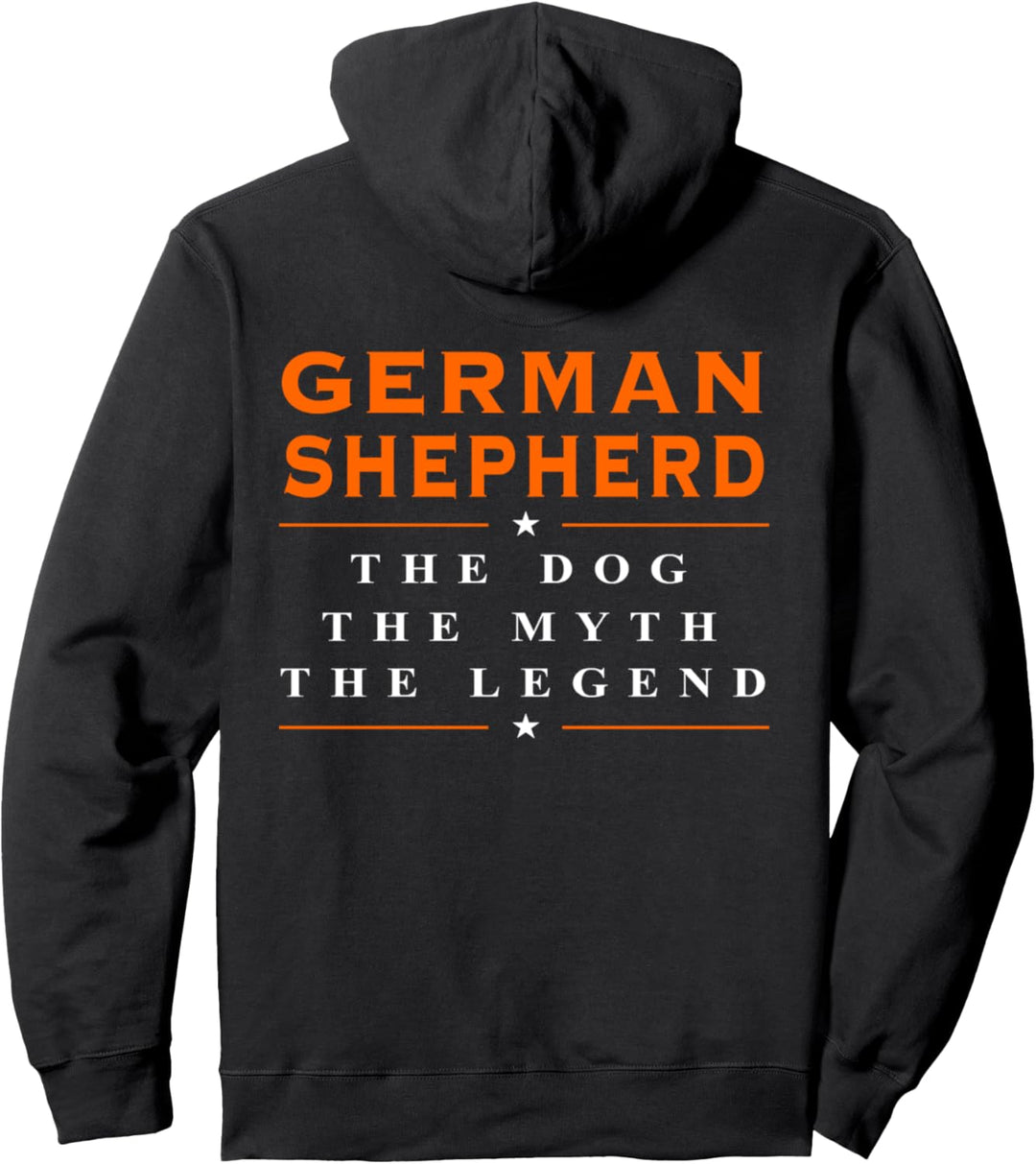 German Shepherd-Hund | German Shepherd The Myth Pullover Hoodie