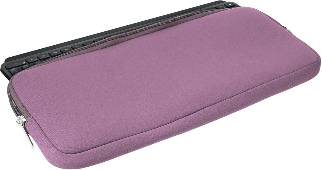 kwmobile Tastatur-Hülle kompatibel mit Logitech Mx Keys Mini Wireless - Neopren Schutzhülle Case Tas