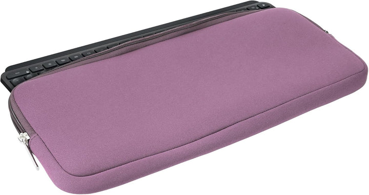 kwmobile Tastatur-Hülle kompatibel mit Logitech Mx Keys Mini Wireless - Neopren Schutzhülle Case Tas