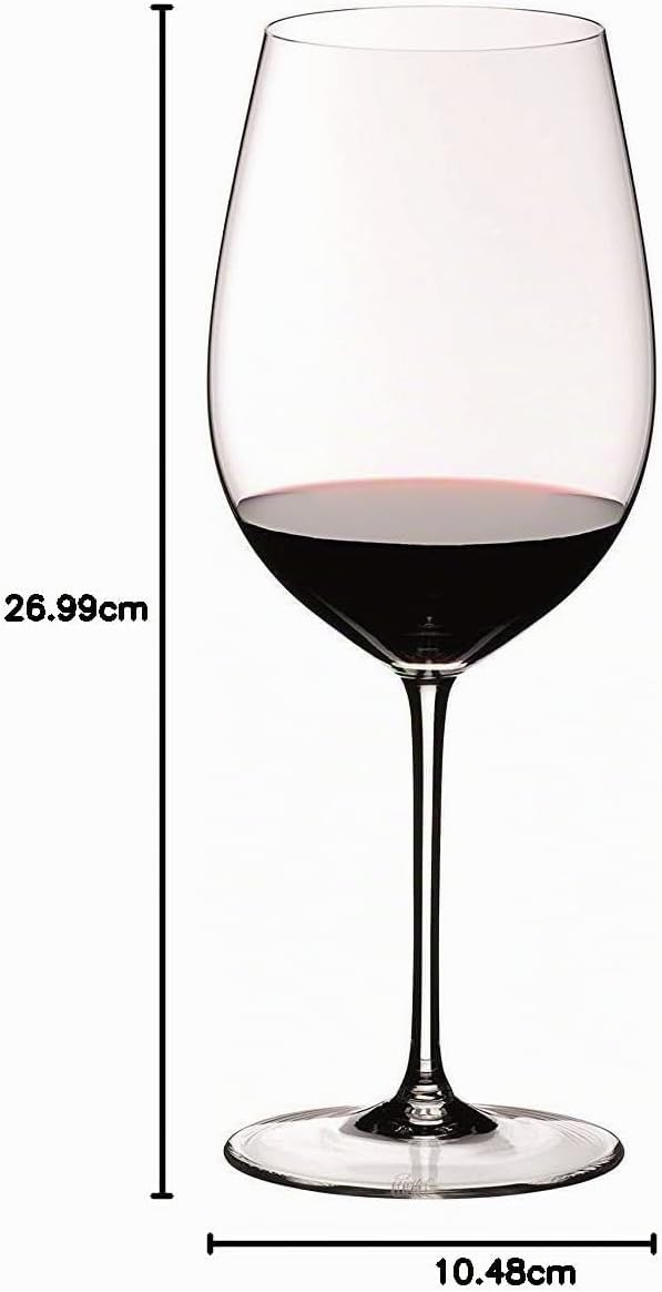 Riedel Sommeliers Bordeaux Grand Cru Weinglas, 2 Stück, Bordeaux Grand Cru