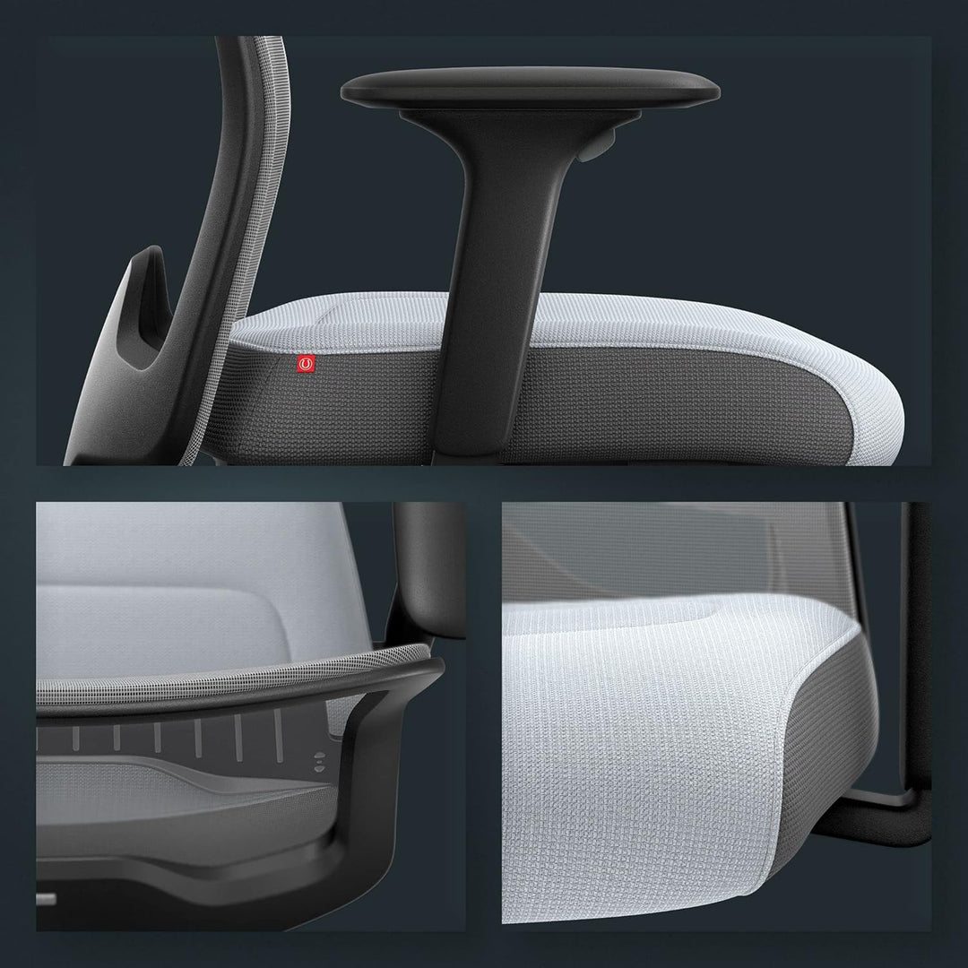 Interstuhl Bürostuhl Every Active Edition – ergonomischer Schreibtisch- und Gaming-Stuhl – Lordosens