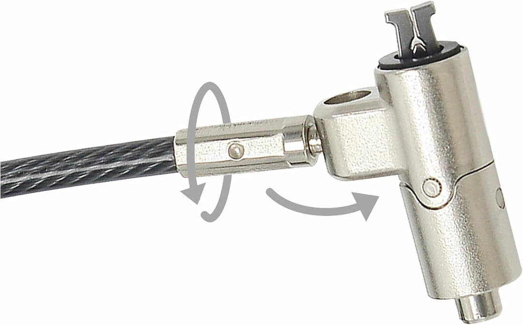 DICOTA - MOBILE ACCESSORIES Security Cable Nano Lock Ultra Slim KEYED 2.5X6 MM Slot