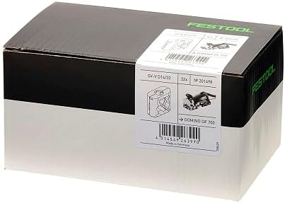 Festool Verbreiterung SV-V D14/32 (mit 64 Halbschalen zur Verbreiterung von 32 Querankern)