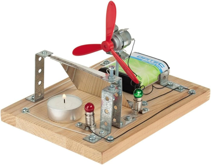 matches21 Thermolüfter Bausatz f. Kinder Werkset Bastelset ab 12 Jahren