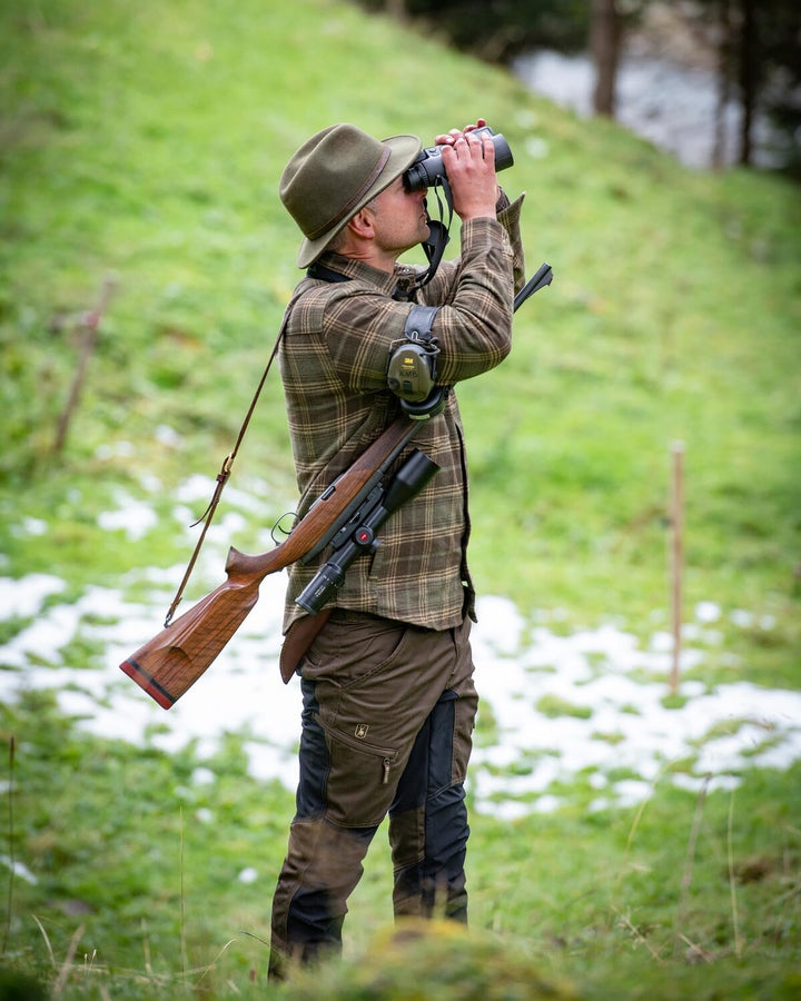 Deerhunter Rogaland Stretchhose Kontrast schwarz
