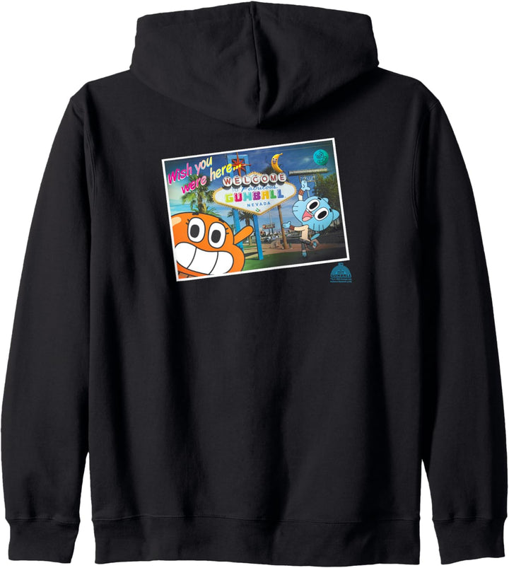 The Amazing World of Gumball Postcard Kapuzenjacke