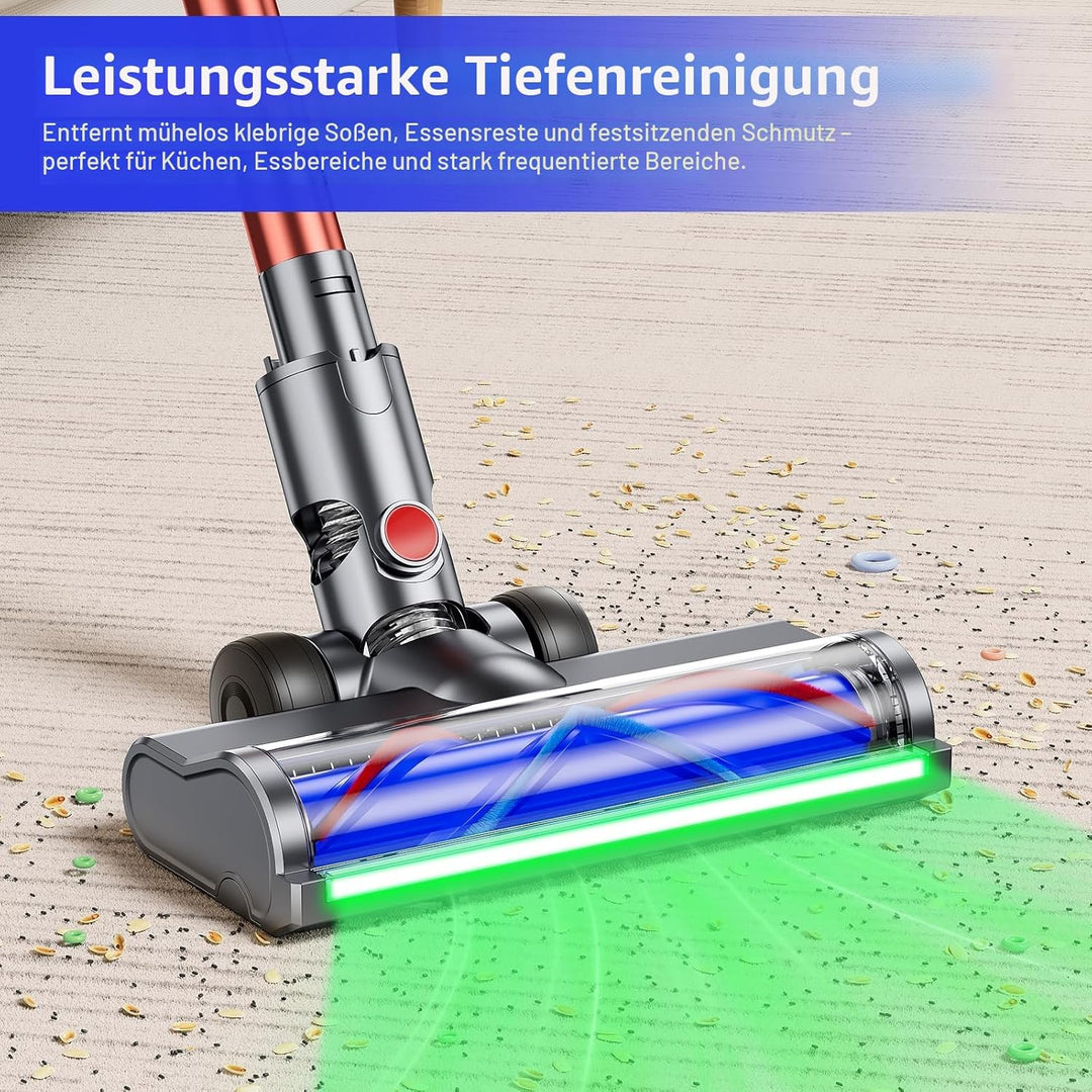 Elektrische Bürste kompatibel für Dyson V6 Animal, V6 Fluffy, DC58, DC59, DC61, DC62, DC74, Zubehör
