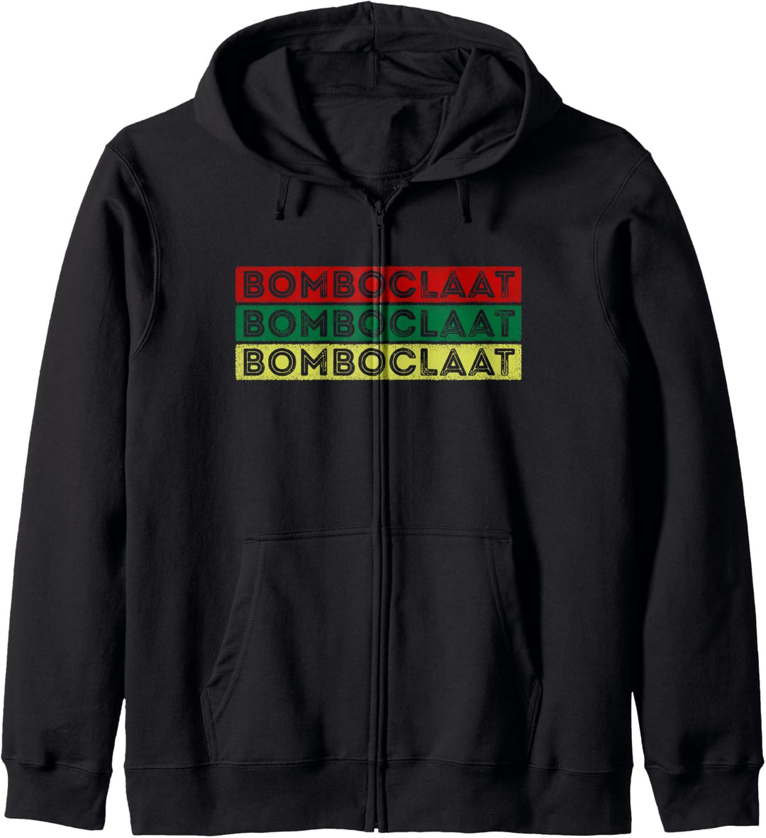 Bomboclaat Jamaica Slang Island Life Kapuzenjacke