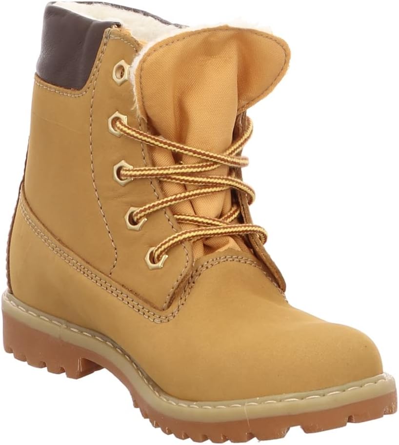 Däumling Unisex Kinder Andy Klassische Stiefel 31 EU Schmal Braun Aspen Natur 66, 31 EU Schmal Braun