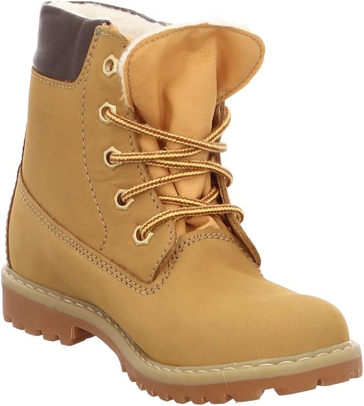 Däumling Unisex Kinder Andy Klassische Stiefel 31 EU Schmal Braun Aspen Natur 66, 31 EU Schmal Braun