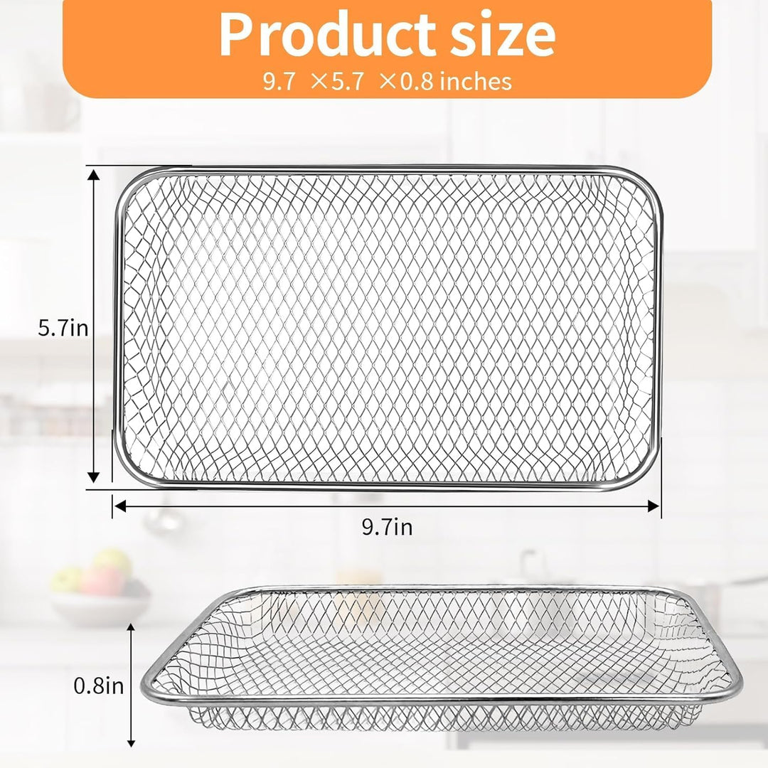 GWYXC 2 Packungen Luftfräter Ersatzteile für Breville Halo Flexi Luftfräter, 25,4 × 17,3 × 2,9 CM kl
