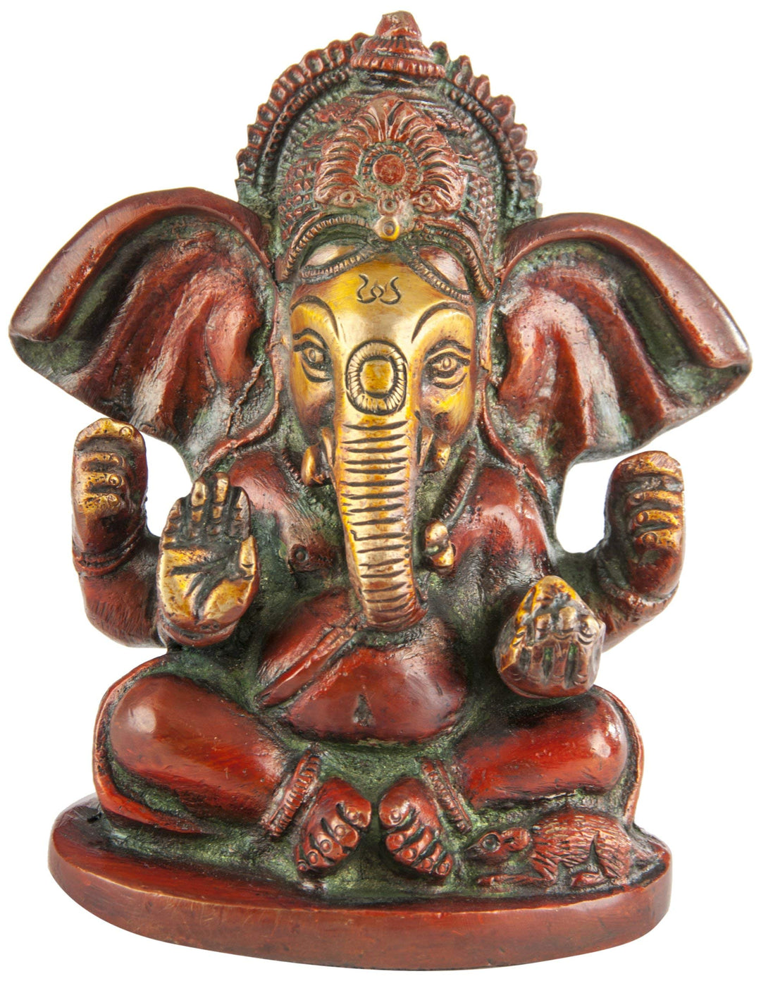 Berk FI-133 Statuen - Ganesha sitzend 10 cm