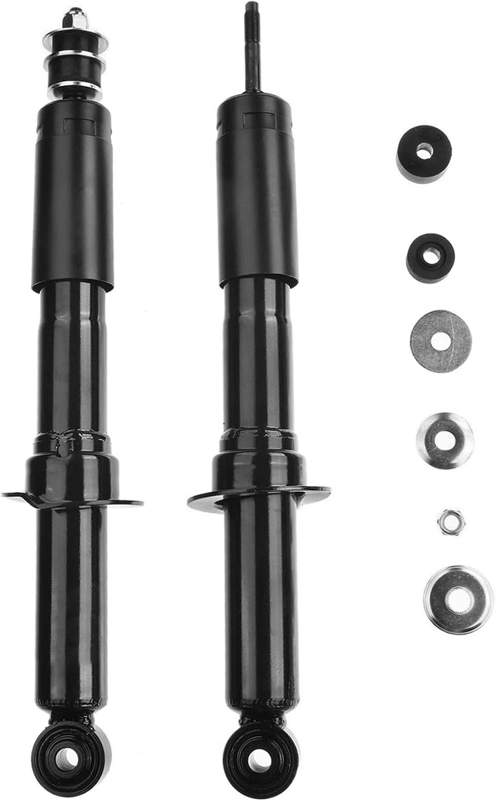 Frankberg 2x Stossdämpfer Gasdruck Vorderachse Kompatibel mit Land Cruiser 90 J9 3.0L 3.4L 1996-2002