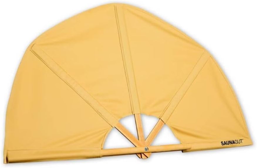 Aufgussfächer Esche KLEIN, Farbe:Hellbraun