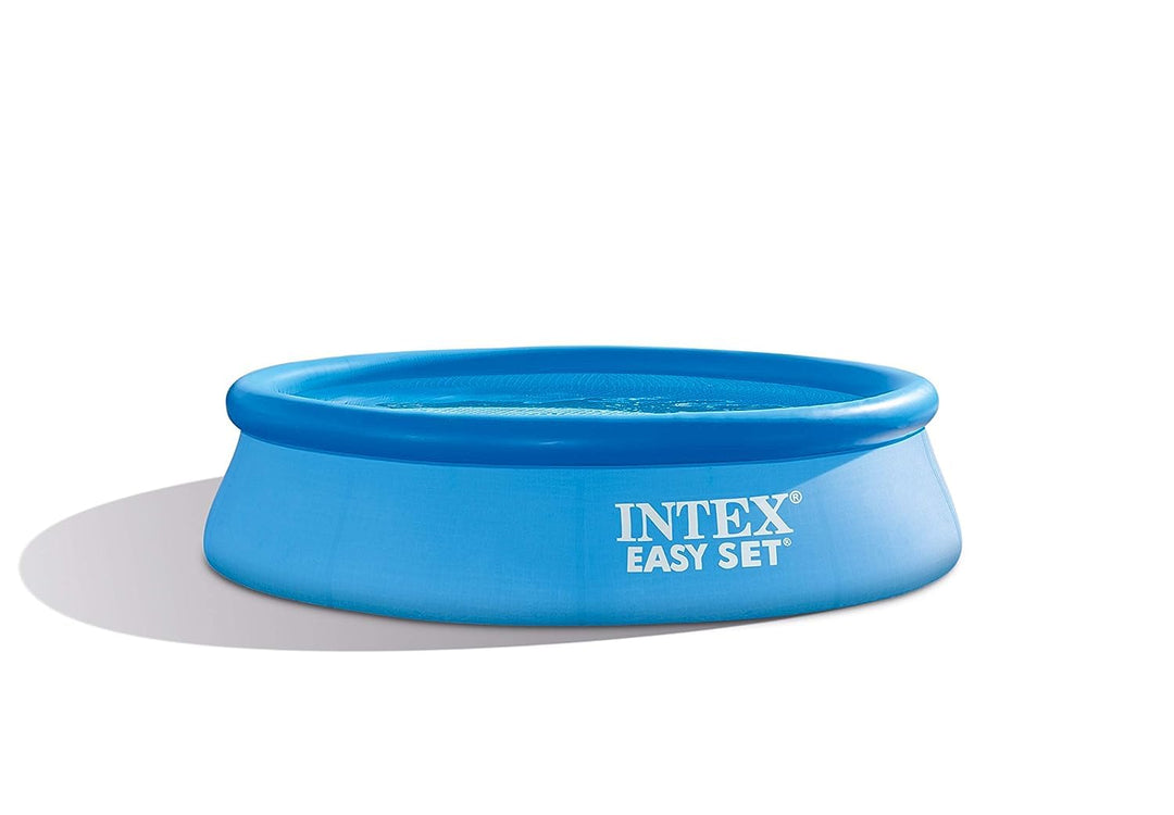 Intex 10Ft X 30In Easy Set Pool Set Blau 10 ft x 30-Inch Einzeln, Blau 10 ft x 30-Inch Einzeln