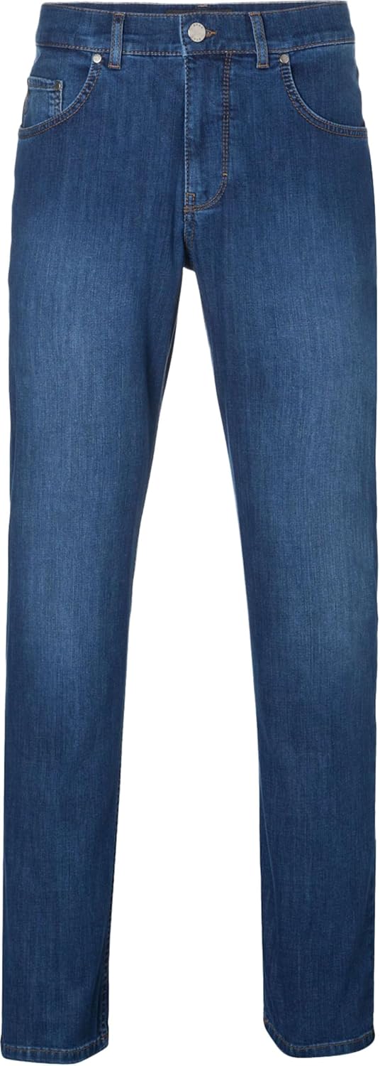 BRAX Herren Style Cooper Denim Masterpiece Jeans 31W / 30L Regular Blue, 31W / 30L Regular Blue