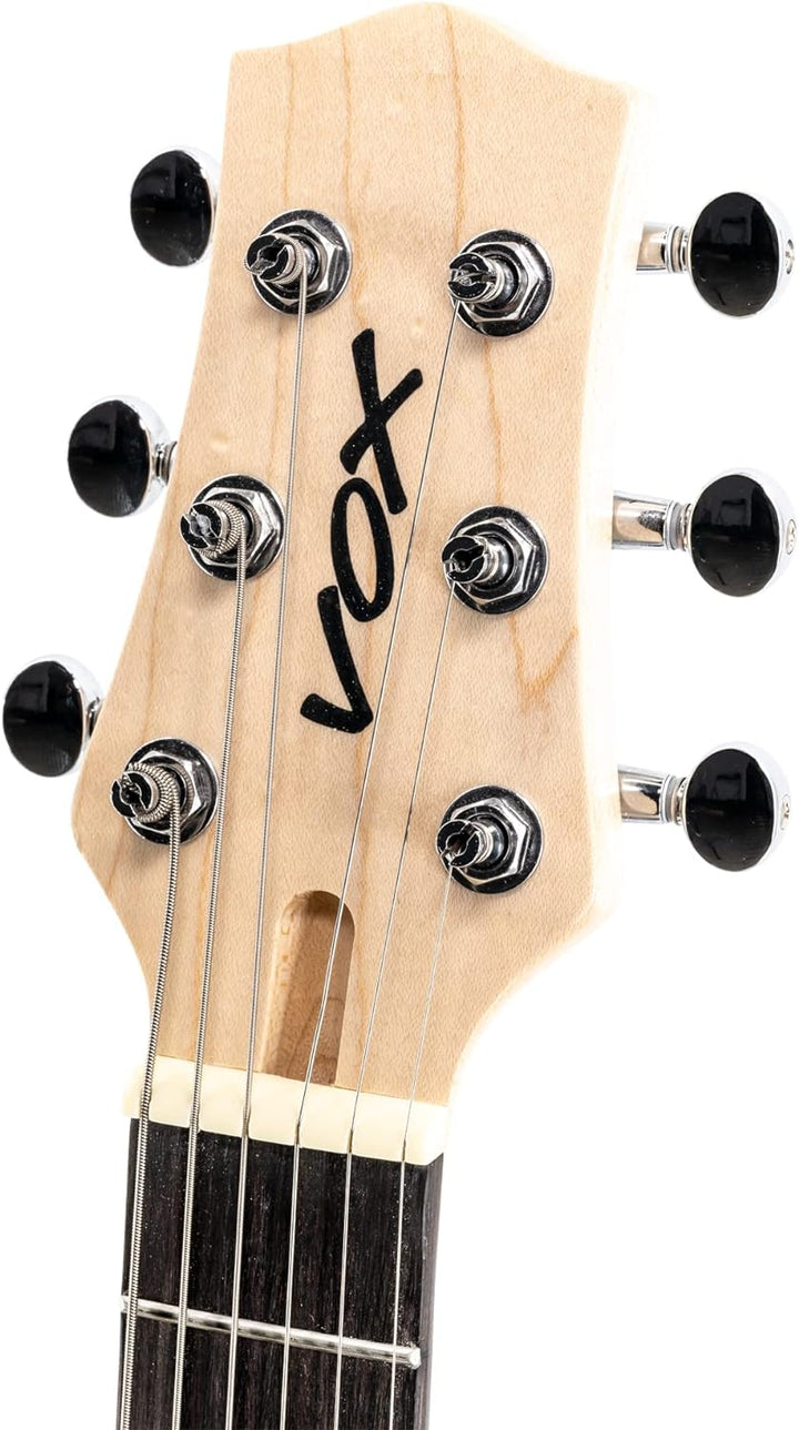 VOX SDC-1 Mini Electric Guitar - Black, Black