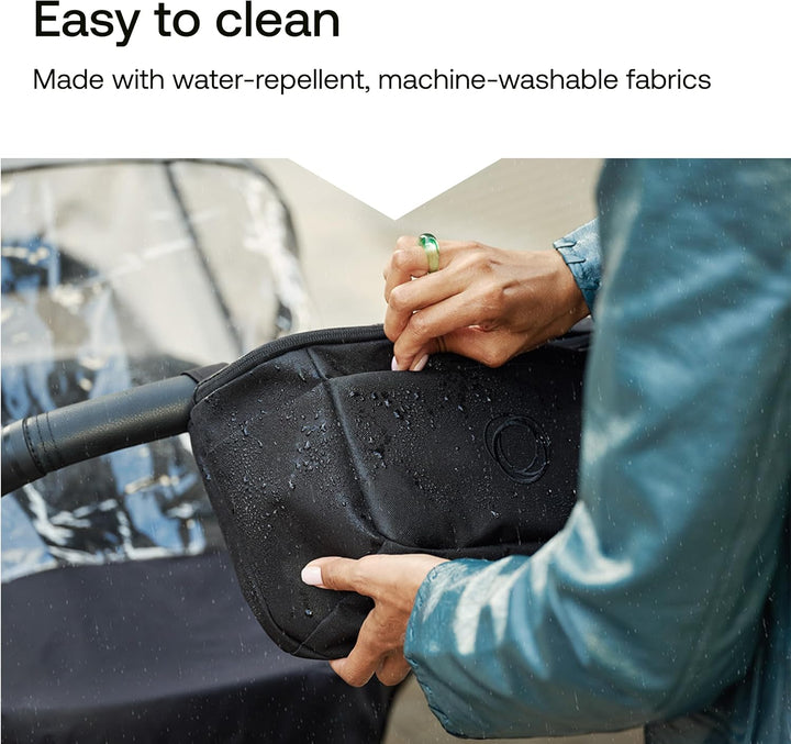 Bugaboo Organizer Deep Indigo Wickeltasche, kompakte Grösse, mehrere Taschen, Deep Indigo