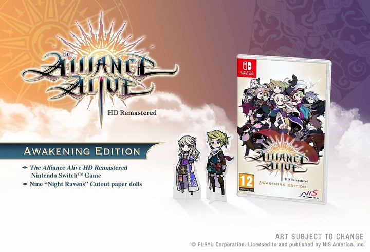 The Alliance Alive HD Remastered