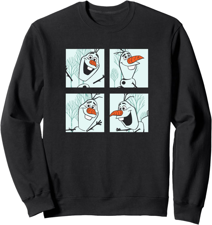 Disney Frozen 2 Olaf Panels Sweatshirt