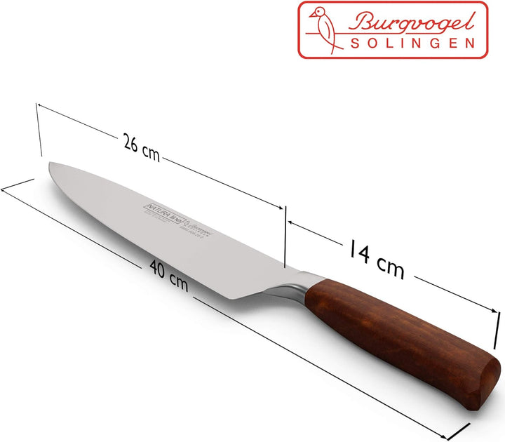Burgvogel Kochmesser, Natura Line, 6860.906.26.0, Klingenlänge: 26 cm