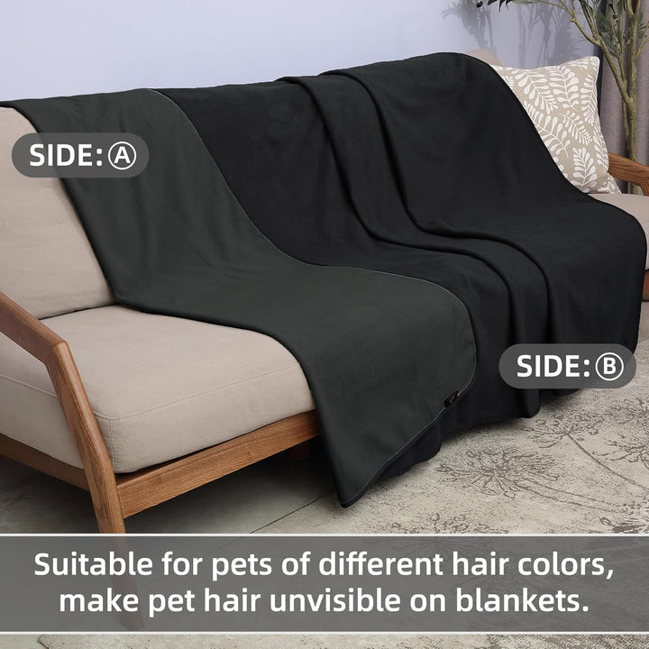 Wasserdicht Hundedecke Katzendecken Waschbar, wasserdichte Decke für Grosse Hunde Sofaschutz Couch Ü