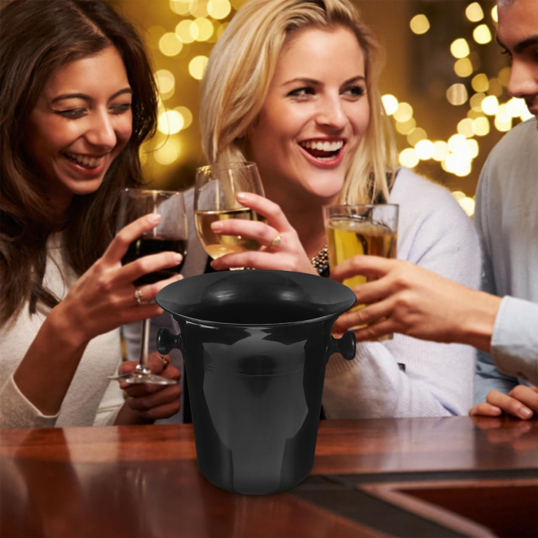 Cabilock 4Pcs Wein Spucknapf Wein Dump Eimer Eimer Spiess Wein Barrel Kalten Wine Barrel Eimer für W