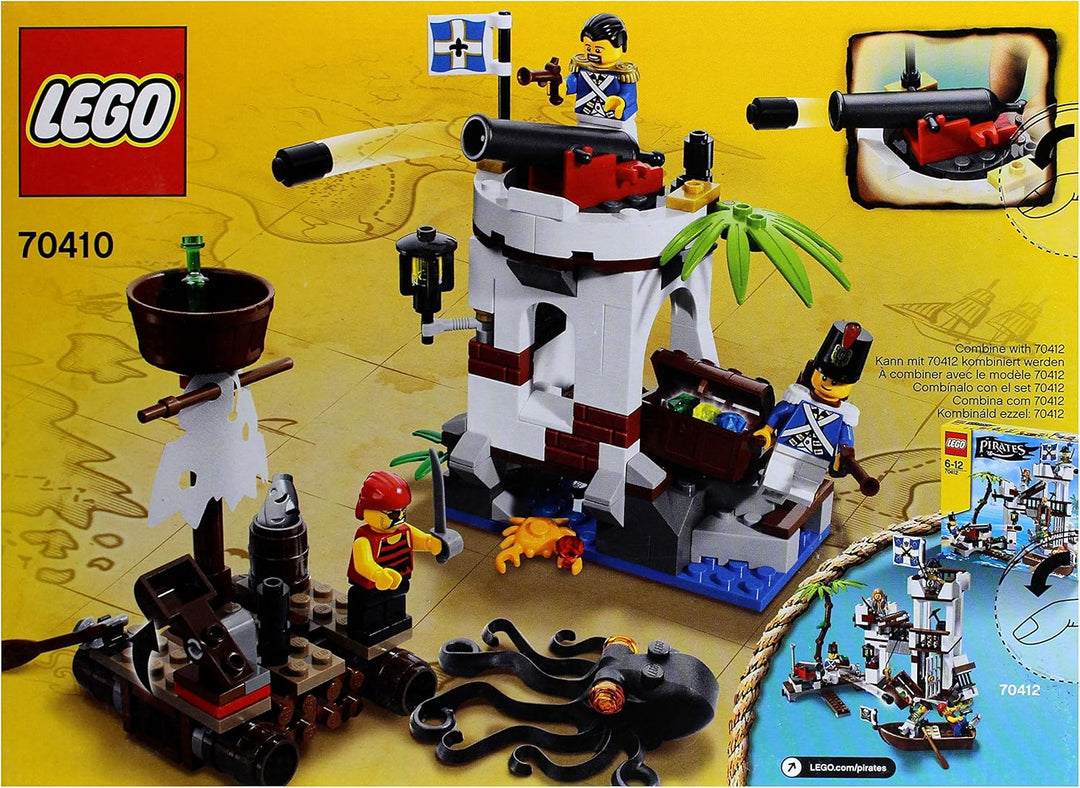 LEGO 70410 - Pirates Soldaten-Wachposten mit Piratenfloss