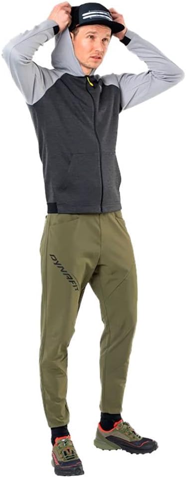 Dynafit Herren Polartec Zip Hoodie Jacke 24/7 Alloy-541 XL, Alloy-541 XL