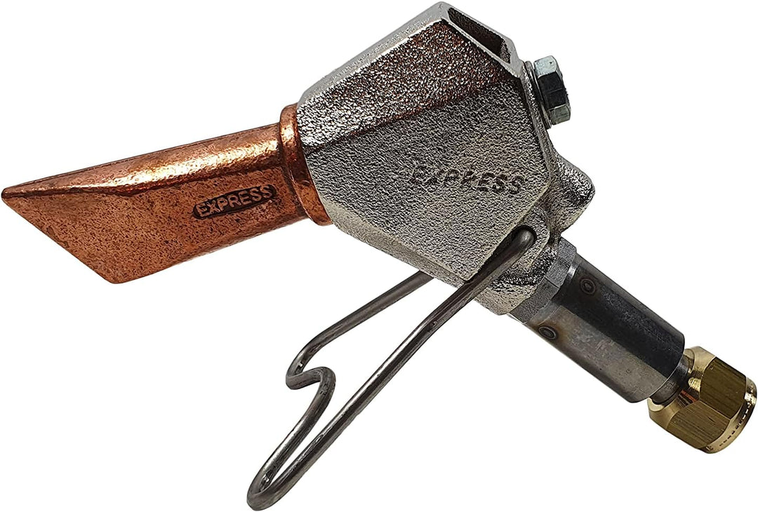 Lötkolben Set - Lötlampe mit Piezozündung - Dachrinnen Lötset - Schweissbrenner - Lötzubehör - Anwär