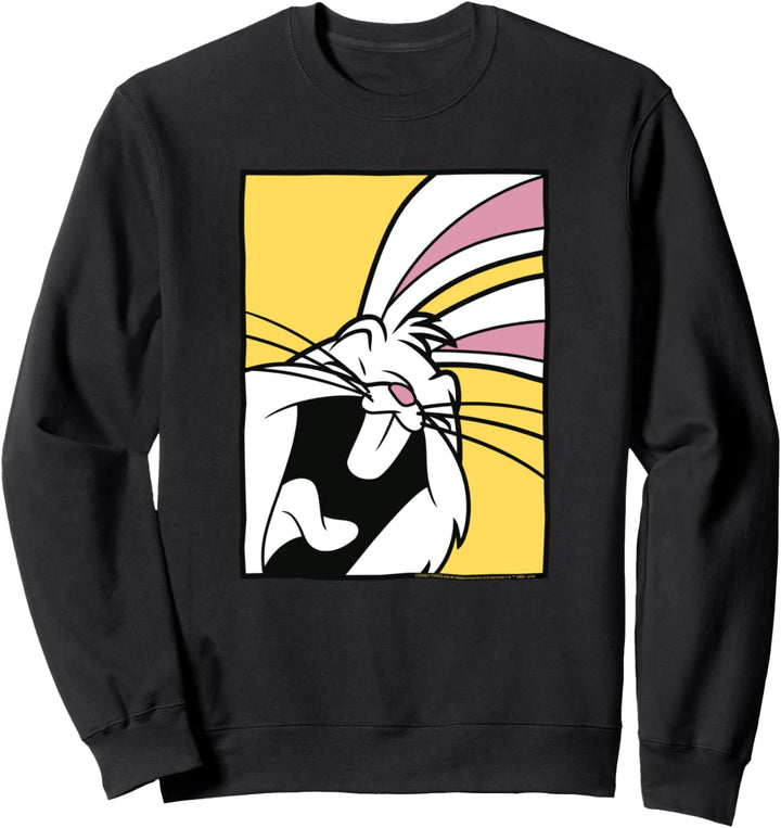 Looney Tunes Bugs Bunny Laughing Sweatshirt