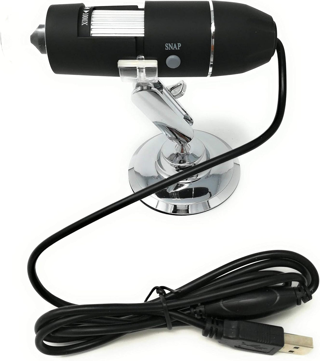 TEMPO DI SALDI Tragbares digitales Mikroskop, 1000 x Endoskop, mit USB-Kabel, 8 LEDs, PC