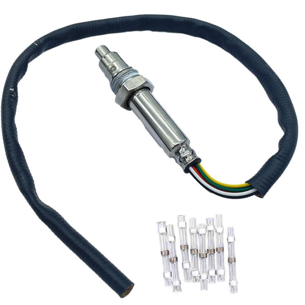 Germban 8-Draht universelle Lambdasonde, NOx-Sensor, passend für 5WK96621K 5WK96621J 11787587129 117