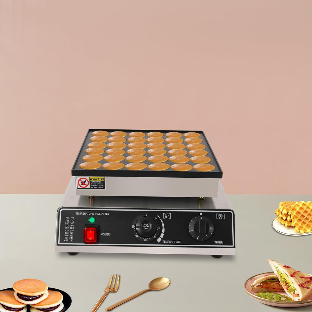 Muffin-Backautomat elektrischer Muffin Maker 36 Löcher Edelstahl