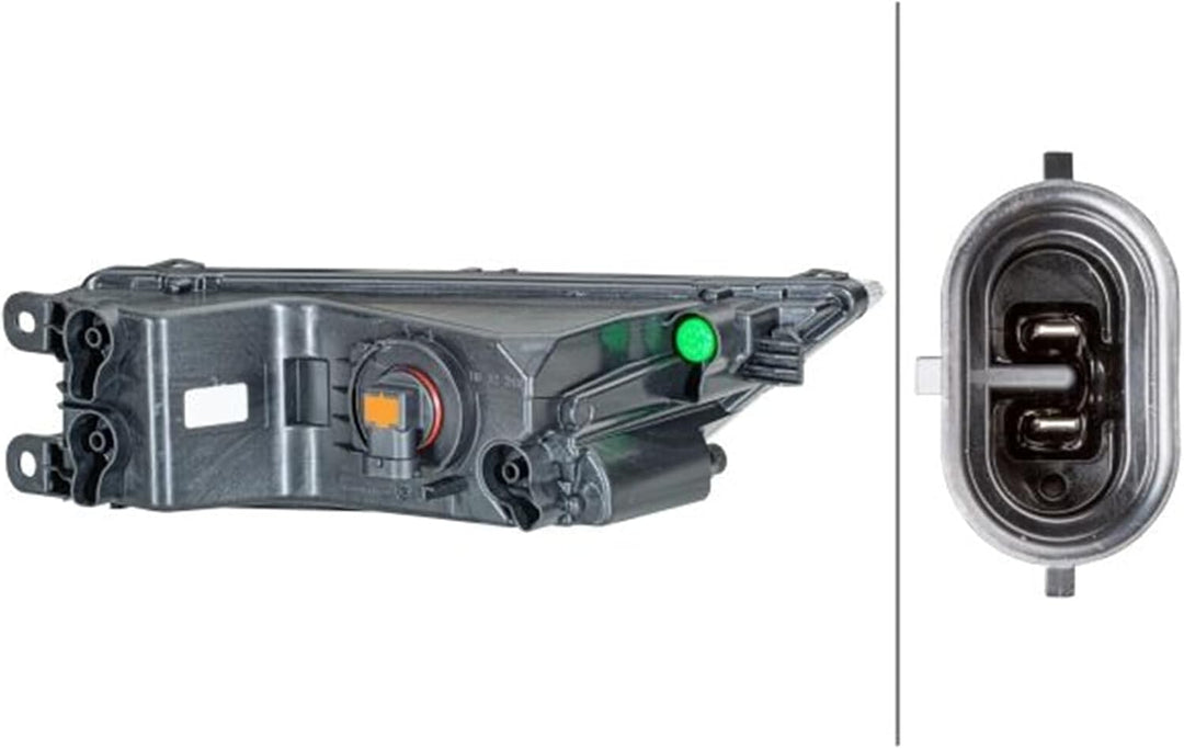 HELLA 1NG 354 843-091 Halogen-Nebelscheinwerfer- ECE - links