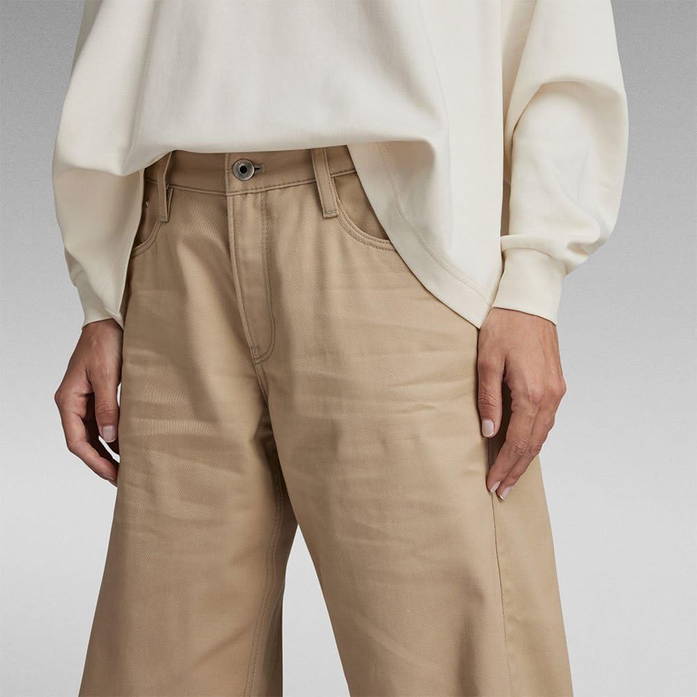 G-STAR RAW Damen Judee Loose Jeans Pants 24W / 30L Beige (Westpoint Khaki D22889-c900-c531), 24W / 3