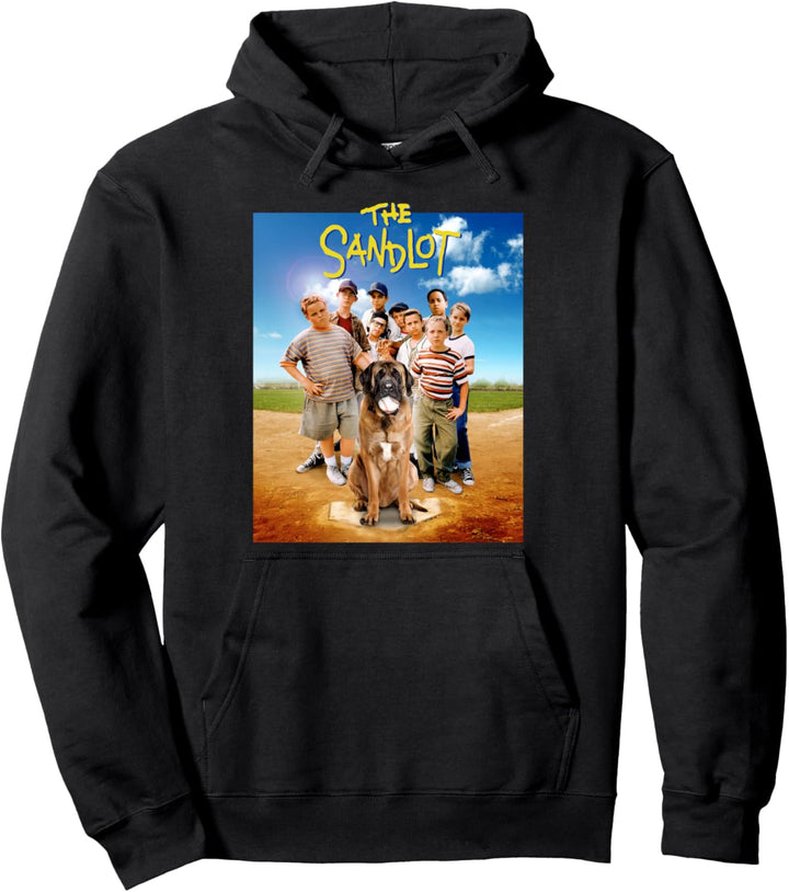 The Sandlot Movie Poster 90s Pullover Hoodie