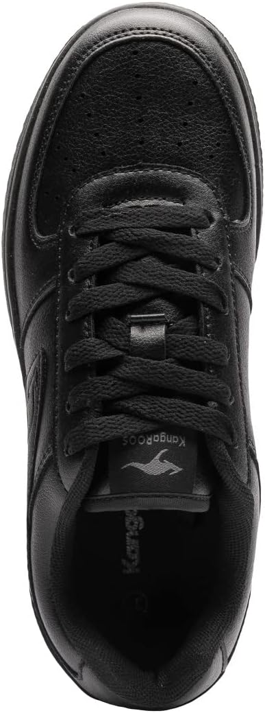 KangaROOS Damen K-Watch Sneaker 36 EU Jet Black Mono 5500, 36 EU Jet Black Mono 5500